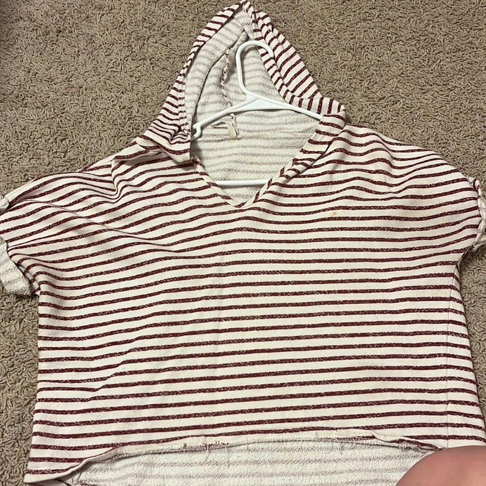Bjewel crop top sweater